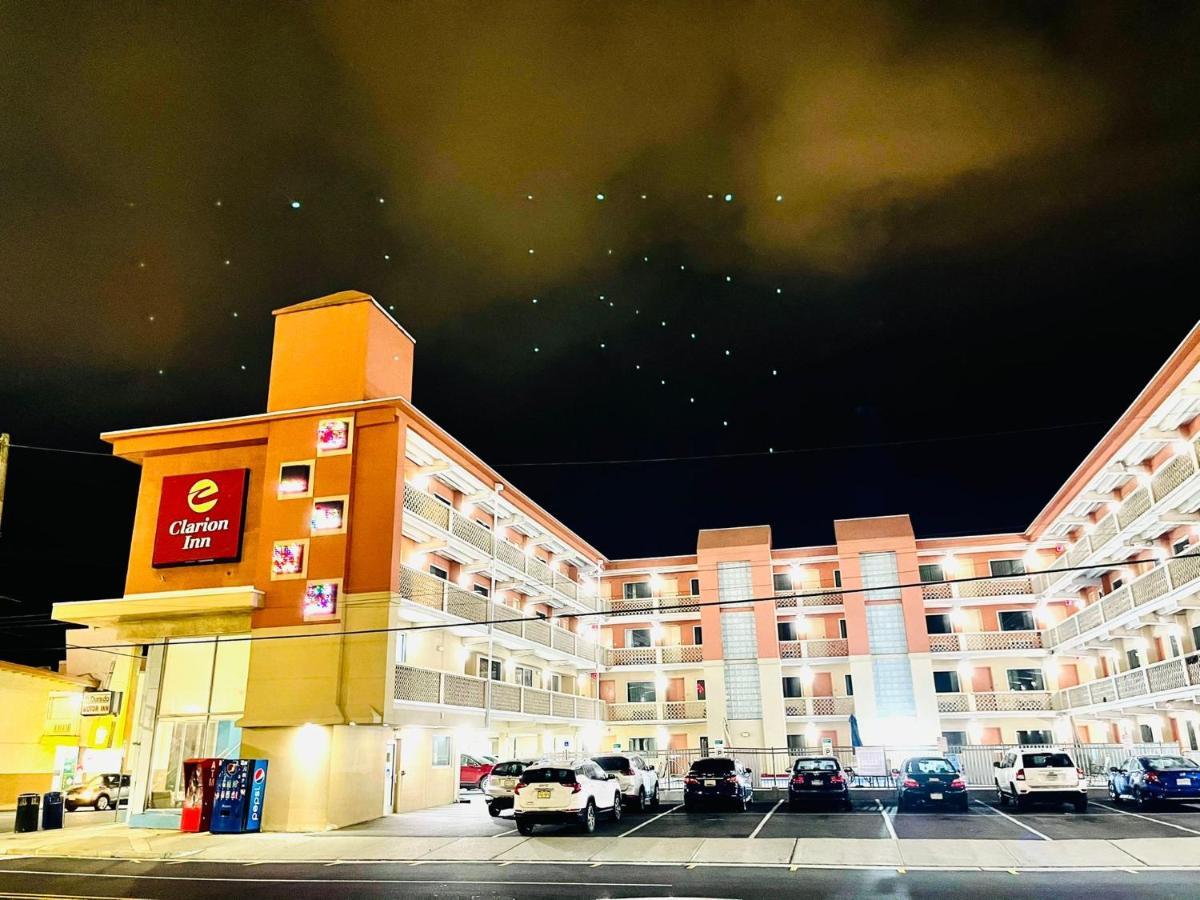 Clarion Inn أتلانتيك سيتي المظهر الخارجي الصورة