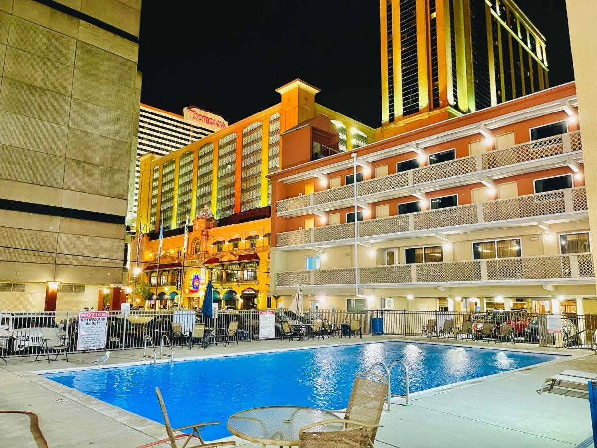 Clarion Inn أتلانتيك سيتي المظهر الخارجي الصورة