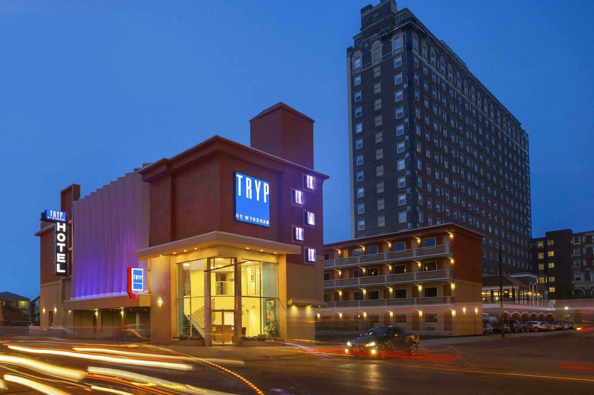 Clarion Inn أتلانتيك سيتي المظهر الخارجي الصورة